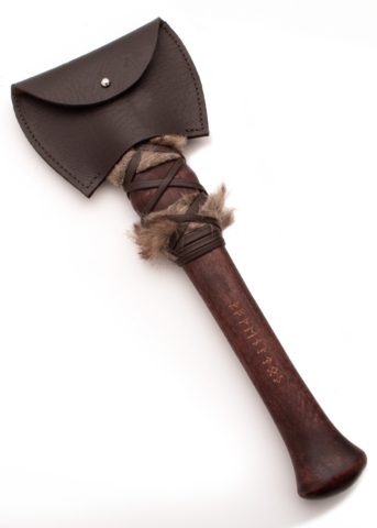 Windlass, Økse Og Kniv, Box Sæt - Økse Med Skede