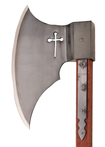 Windlass, Crusader's Økse Med Fittings - Økse Hoved