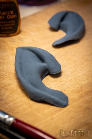 Elverører, Protese, Medium - Grå