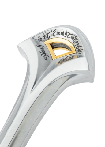 United Cutlery, Lord Of The Rings, Anduril Sværd, Museum Collection - Pommel