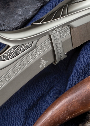 United Cutlery, Kit Rae, Mithrodin, Dark Edition - Klinge