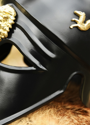 Battle Merchant, Italo-Corinthian Hjelm Med Plume