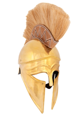 Battle Merchant, Italo-Corinthian Hjelm Med Plume