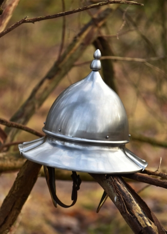 Battle Merchant, Celtic Hjelm, 100 e.Kr - Bagside