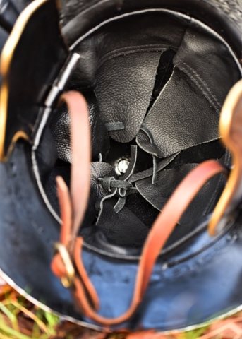 Battle Merchant, Celtic Hjelm, 100 e.Kr - Inderside