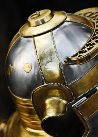 Battle Merchant, Roman Italic H-hjelm, Niedermörmter - Krone