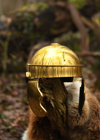 Battle Merchant, Roman Imperial Italic C-Hjelm - Front