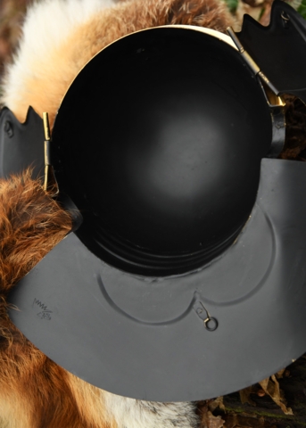 Battle Merchant, Roman Imperial Italic C-Hjelm - Inderside