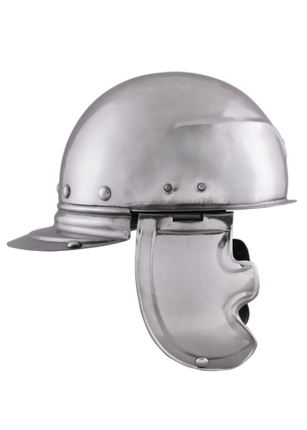 Battle Merchant, Ciltec 'Port Bei Nidau' Hjelm, Stål - Side