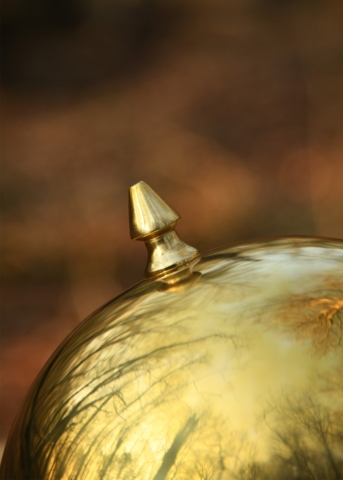 Battle Merchant, Coolus-D Roman Hjelm, Messing - Krone