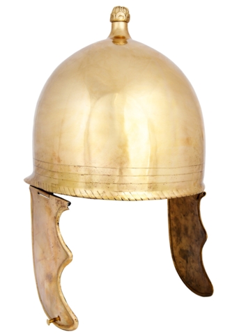 Ulfberth, Republican Montefortino helmet, Messing