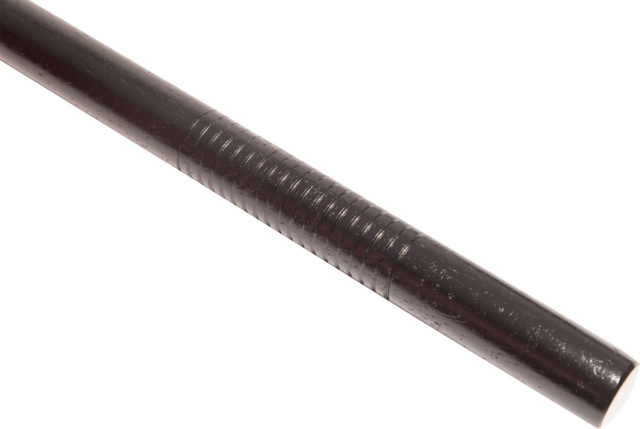 Escrima i rødeg (sort)