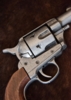 Funktionel Replika Colt. 45. Snubnose Revolver -  Tromlemagasin