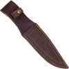 Muela, Harrier Kniv - Brun Læder Skede