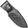 Muela, Ibex Kniv - Sort Læder Skede