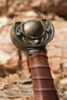 Celtic Leaf Sword -  60 cm - Pommel