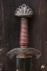 Battleworn Viking Sword - 100 cm Greb