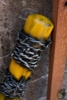 Barbed Wire Bat - 80 cm - Yellow - Hoved