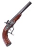Replika Percussion Pistol, Joseph Kirner 1807
