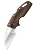 Cold Steel, Tuff Lite Foldekniv, Plain Edge, Flat Dark Earth