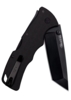 Cold Steel, Verdict Foldekniv, Tanto Point, AUS 10A, Sort - Foldet