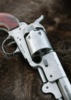 Kolser, Replika Colt Navy 1851, Percussion Revolver, Old Grey