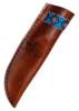 Condor, Blue River Kniv, Outdoor Kniv - Læder Skede