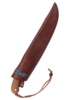 Condor, Blue River Machete - Læder Skede