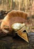 Battle Merchant, Italo-Corinthian Hjelm Med Plume - Side