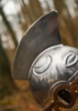 Battle Merchant, Late Roman Centurion Hjelm, Stål - Kam
