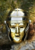 Battle Merchant, Imperial Gallic Face Hjelm, Jern - Front