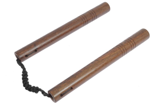 Flot træ nunchaku