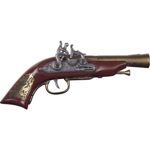 Kolser, Replika 17.-Århundrede, German Flintlock Pistol