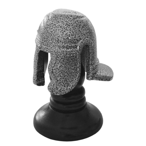 Miniature romersk hjelm