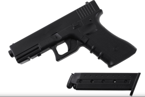 Attrap Pistol Med Magasin