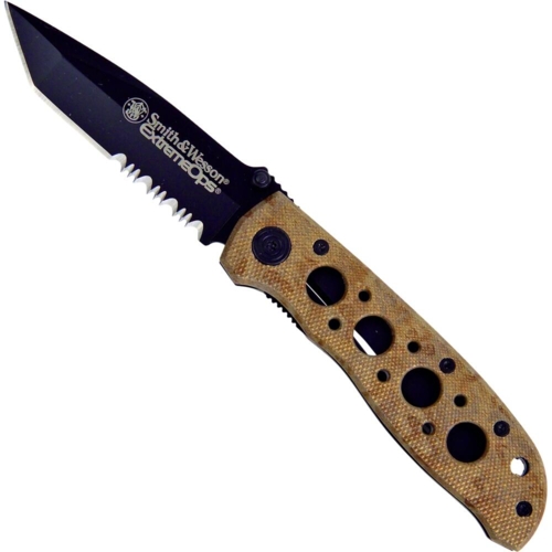 Smith & Wesson Extreme Ops Desert Foldekniv