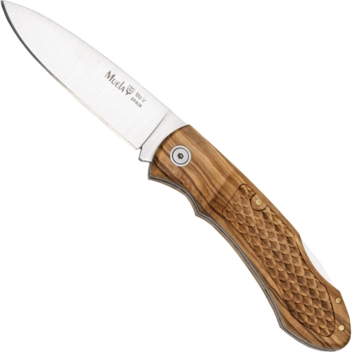 Muela, Foldekniv, Oliven Træ