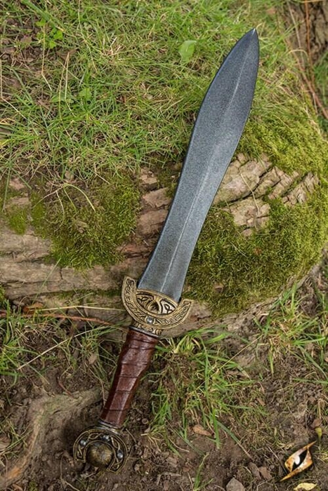 Celtic Leaf Sword - 60 cm