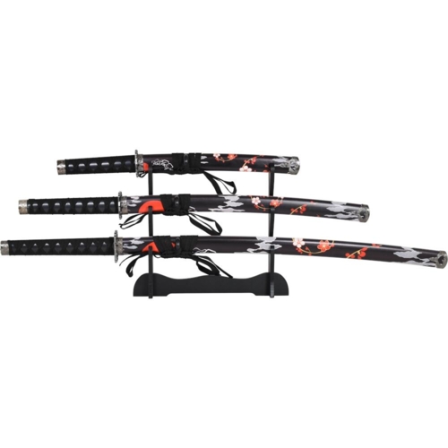 Samuraisværd Sæt ''Red Flower''