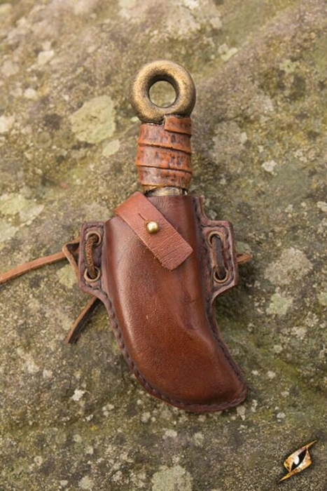 Skinner Knife & Holder - 8,5 cm