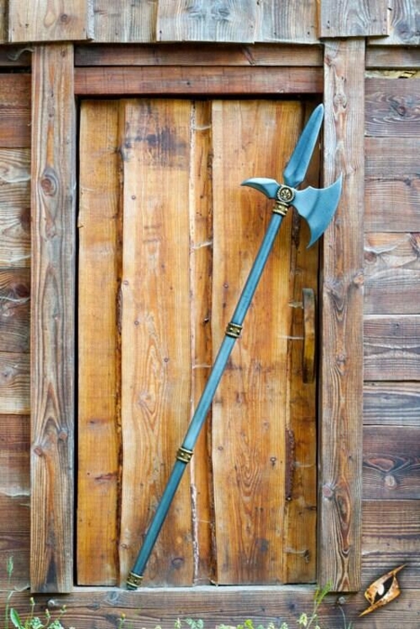 Soldier Halberd, Steel - 190 cm