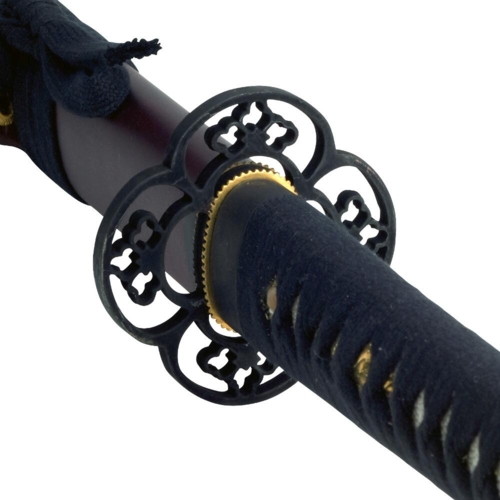 John Lee Red Wood Iaito Wakizashi