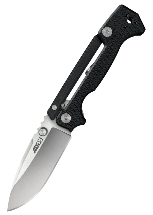 Cold Steel, AD-15 Foldekniv, Sort Skæfte