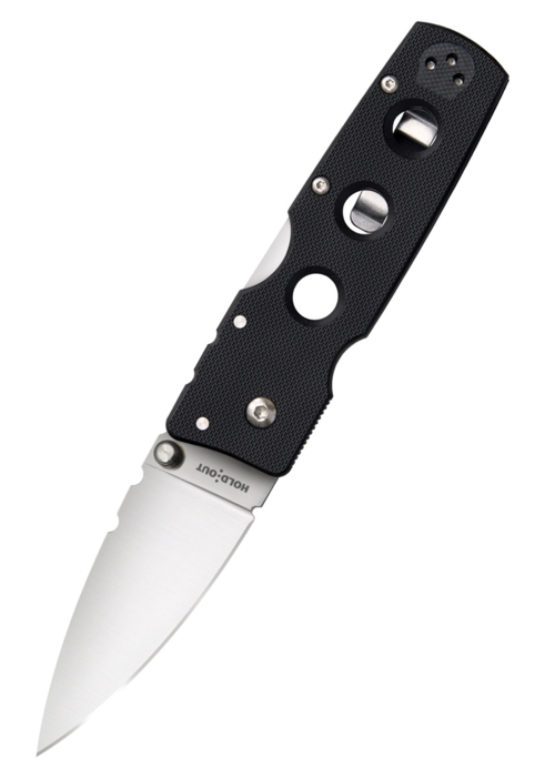 Cold Steel, Hold Out Foldekniv, 3'', S35VN, Plain Edge