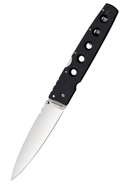 Cold Steel, Hold Out Foldekniv, 6'', S35VN, Plain Edge