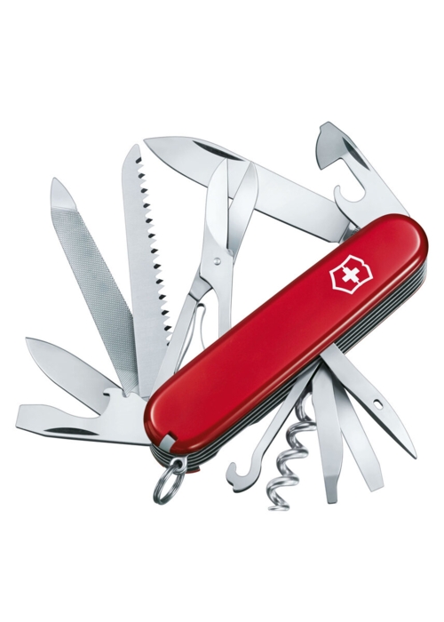 Victorinox, Ranger, Schweizer Kniv, Rød