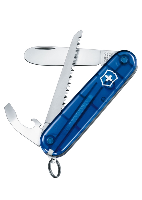 Victorinox, Min Første Schweizer Kniv, Transparent Blå