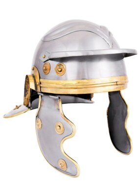 Battle Merchant, Roman Trooper Hjelm, Stål